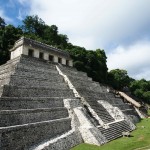 Palenque - Temple des inscriptions