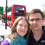 Le 26 mai 2015 - Londres, notre départ :)